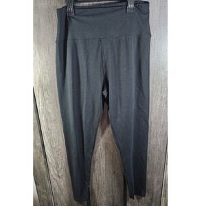 Black Activewear Leggings High Waist Athleisure Workout Pants